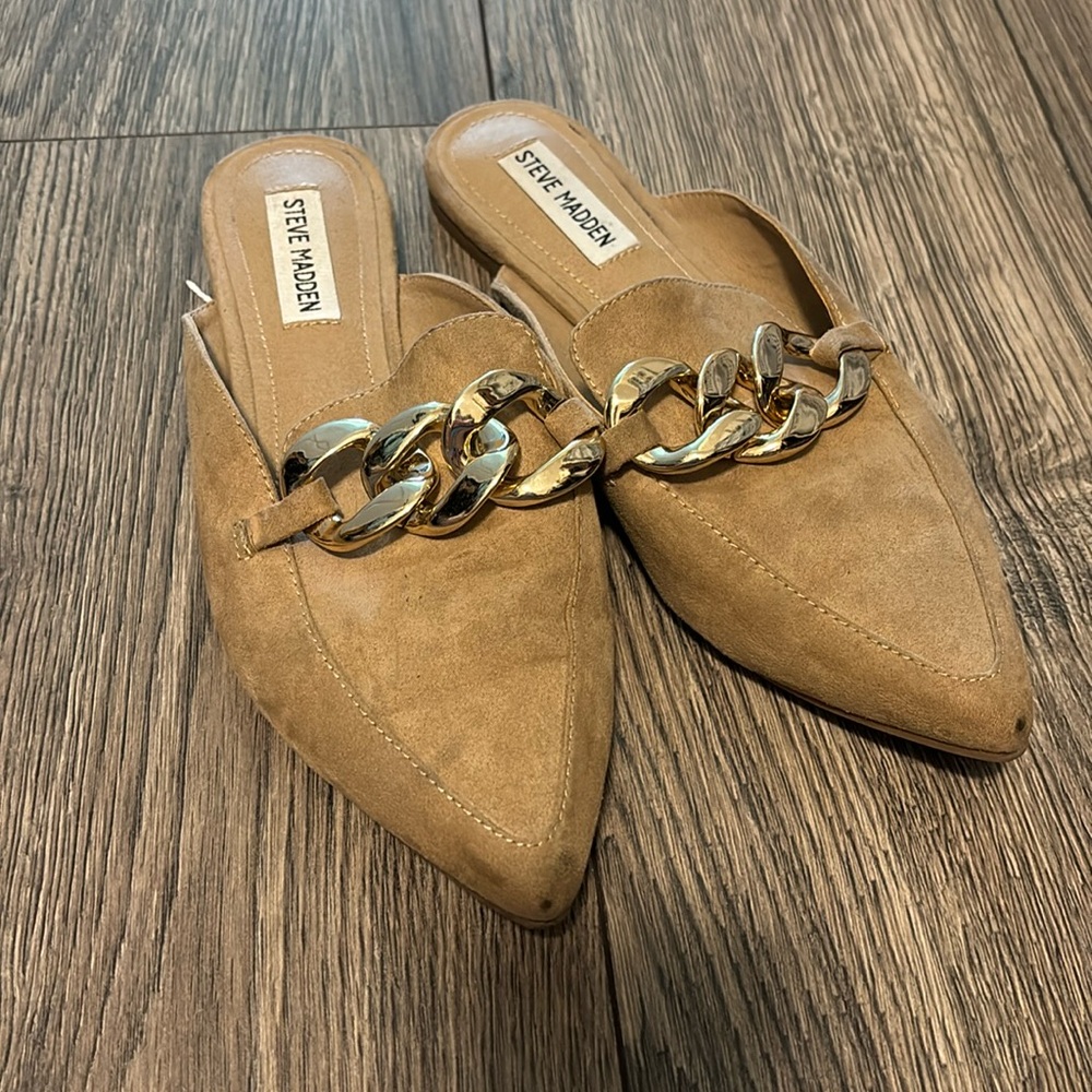 Steve Madden Suede Miles